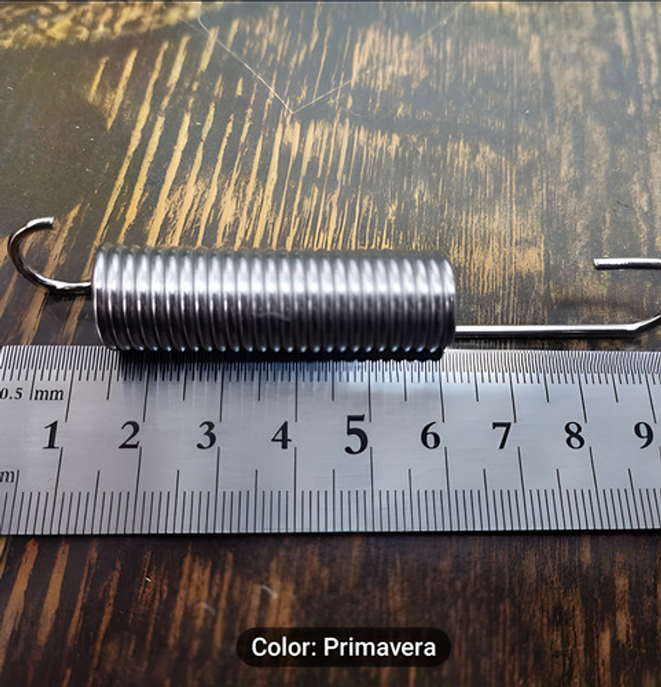 Resorte Tijera Ramas Altas 2 Unidades 4