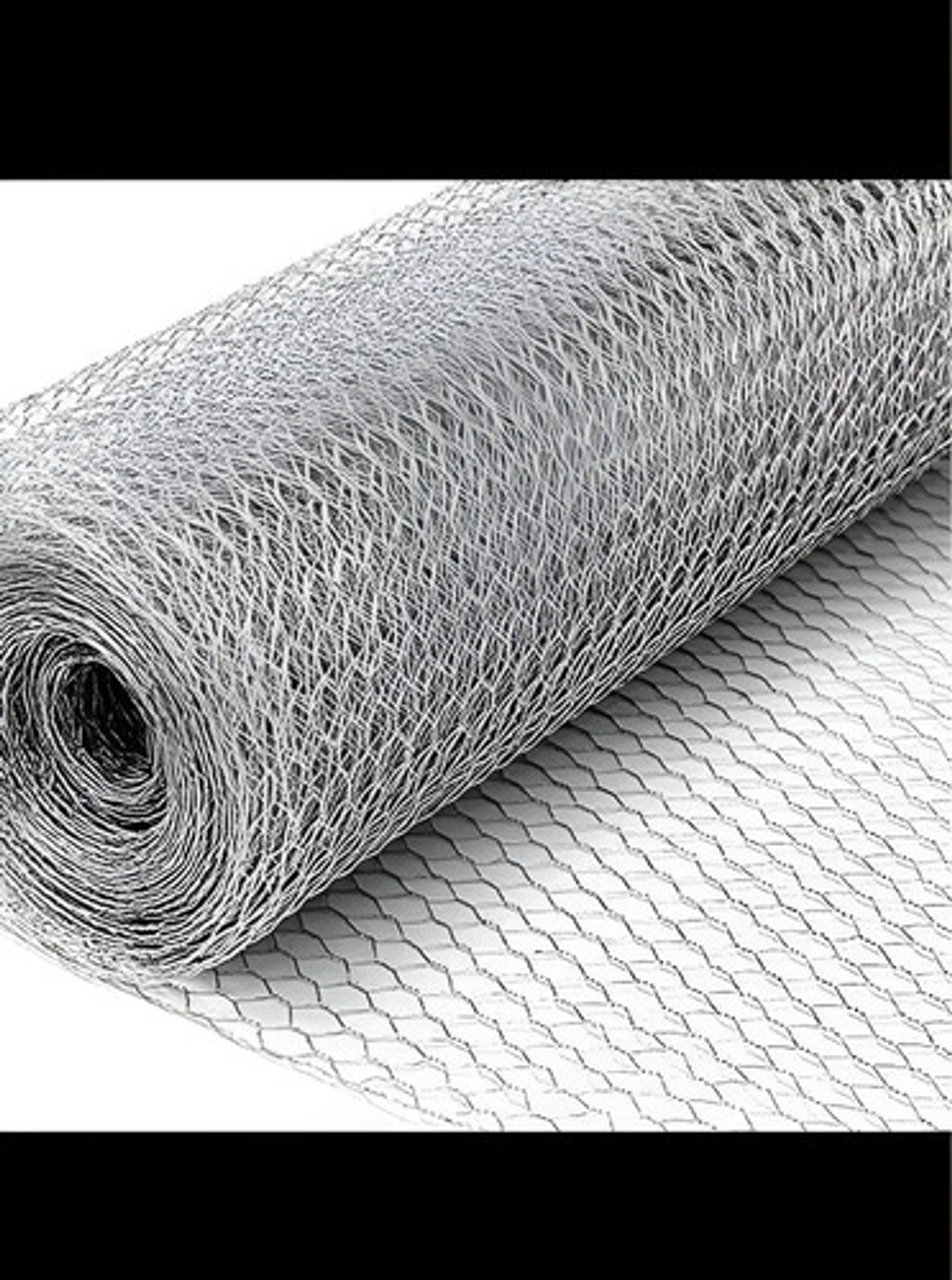 Malla Pajarito Galvanizada 1mtx1/2 Pul 1.27cm X 30 Mts Largo 3