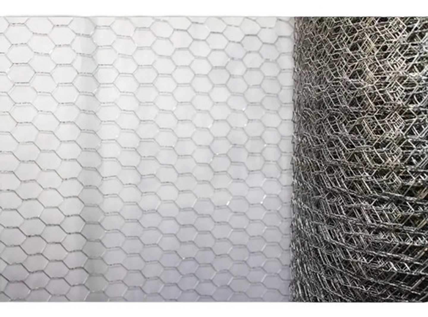 Malla Pajarito Galvanizada 1mtx1/2 Pul 1.27cm X 30 Mts Largo 4