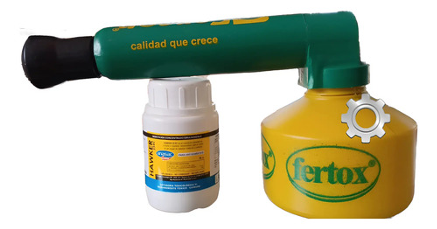 Cipermetrina 2.5 Hawker Salud Publica   50 Ml + Atomizador 1