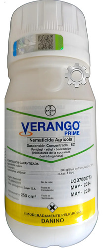 Verango Prime Bayer | Control de Nematodos en Frutales | 200cc - 1L | Agrosamario 2