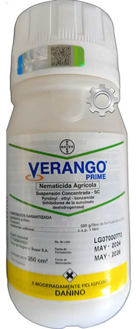 Verango Prime Bayer  Control Nematodos Frutales   X 200 Cc