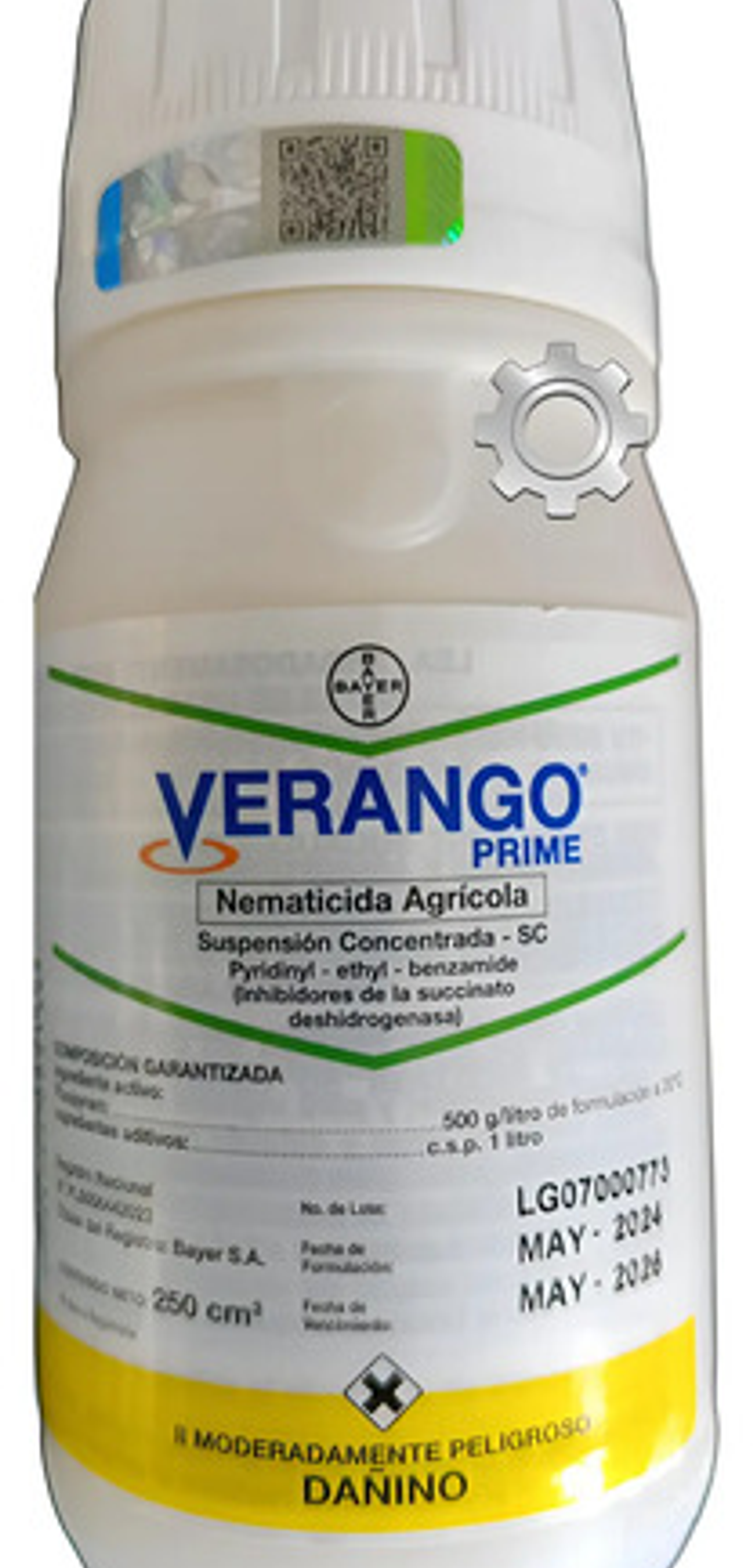 Verango Prime Bayer  Control Nematodos Frutales   X 200 Cc 1