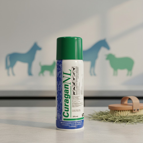 Curagan 375ml Larvicida - Cicatrizante (Tipo Lepecid) | Agrosamario 1