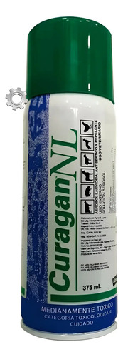 Curagan 375ml Larvicida - Cicatrizante (Tipo Lepecid) | Agrosamario 2
