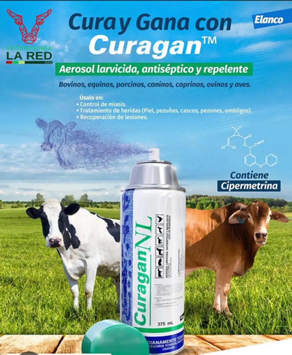 Curagan 375ml Larvicida-lepecid 3