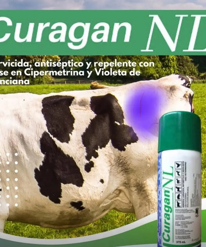 Curagan 375ml Larvicida - Cicatrizante (Tipo Lepecid) | Agrosamario 4