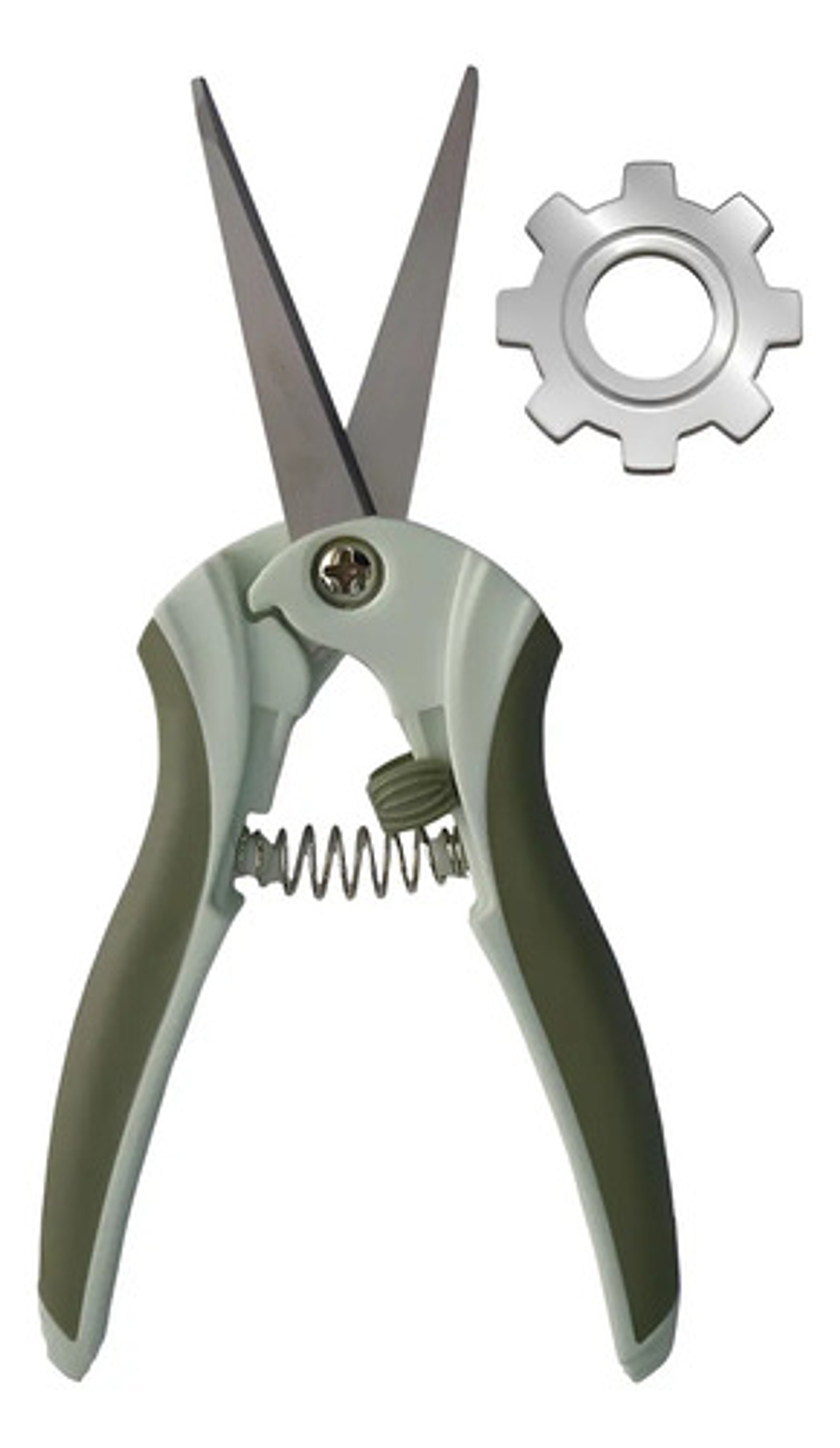 Tijera Jardinería  Poda Flores Corte Punta Recta Fercon No 6 1