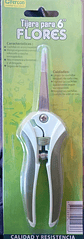 Tijera Jardinería  Poda Flores Corte Punta Recta Fercon No 6 - Miniatura 2