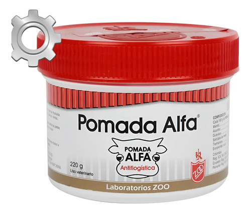 Pomada Alfa 220g 1