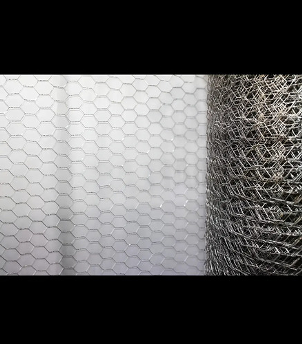 Malla Pajarito Galvanizada 1.20x1/2 Pul1.27cm X30 Mts Largo 3