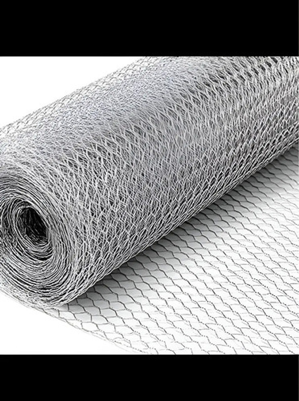 Malla Pajarito Galvanizada 1.20x1/2 Pul1.27cm X30 Mts Largo 4