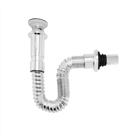 Sifon Expansible 1 1/2  - 1 1/4  Metalizado  Gricol