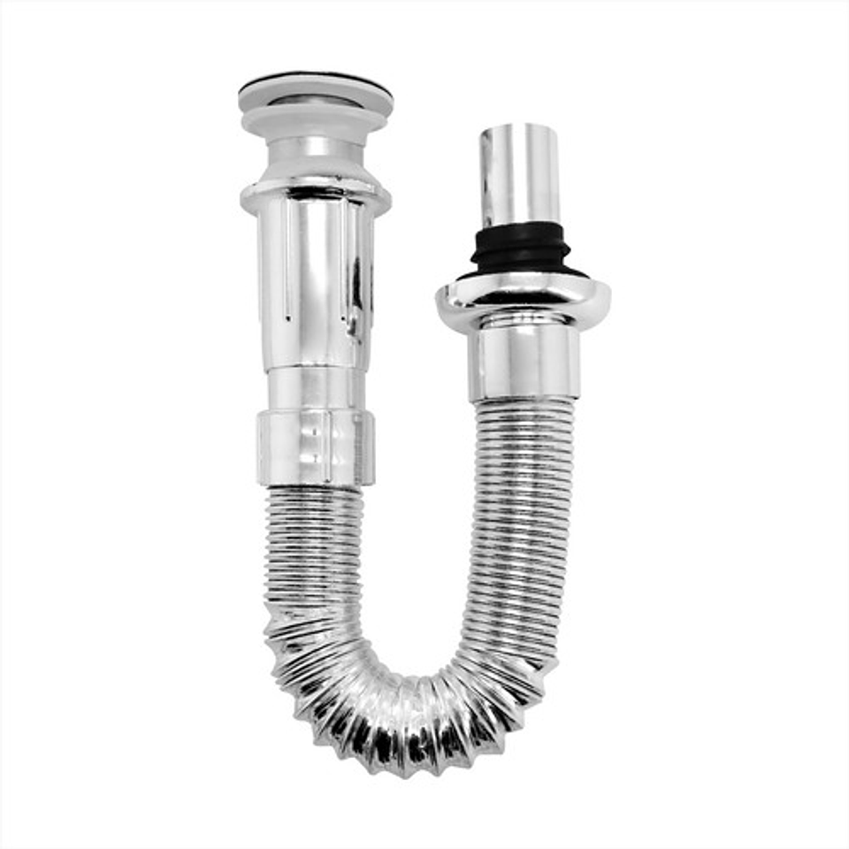 Sifon Expansible 1 1/2  - 1 1/4  Metalizado  Gricol 4