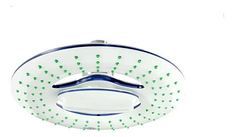 Regadera 8 Pulgadas En Abs 2 Función