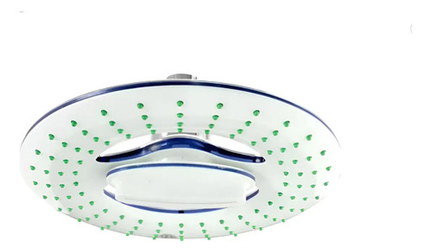 Regadera 8 Pulgadas En Abs 2 Función 1