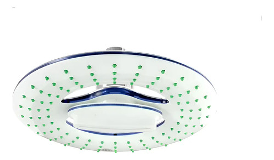 Regadera 8 Pulgadas En Abs 2 Función 1