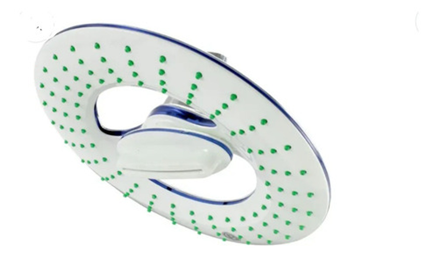 Regadera 8 Pulgadas En Abs 2 Función 2