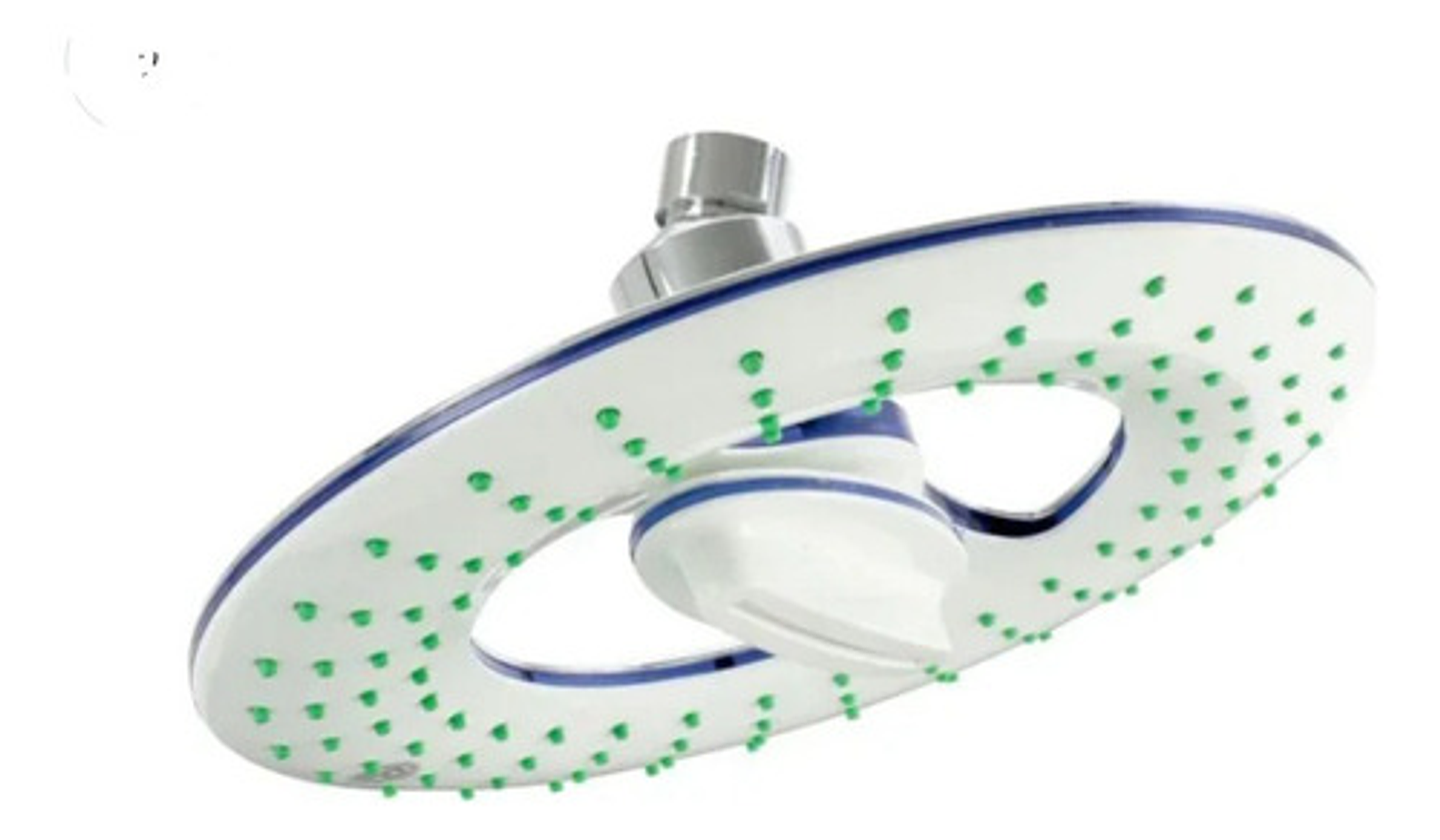 Regadera 8 Pulgadas En Abs 2 Función 4