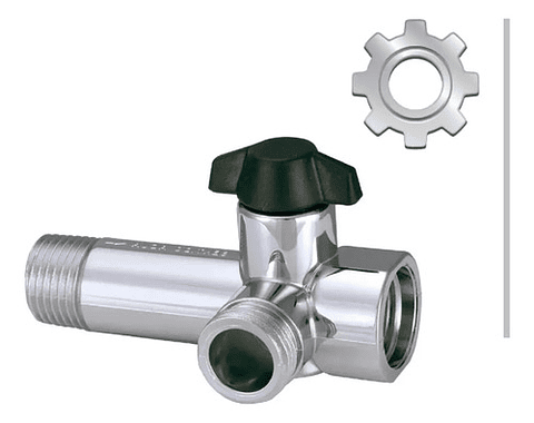 Valvula Desviadora Para Ducha Tipo Telefono De 1/2  Gricol