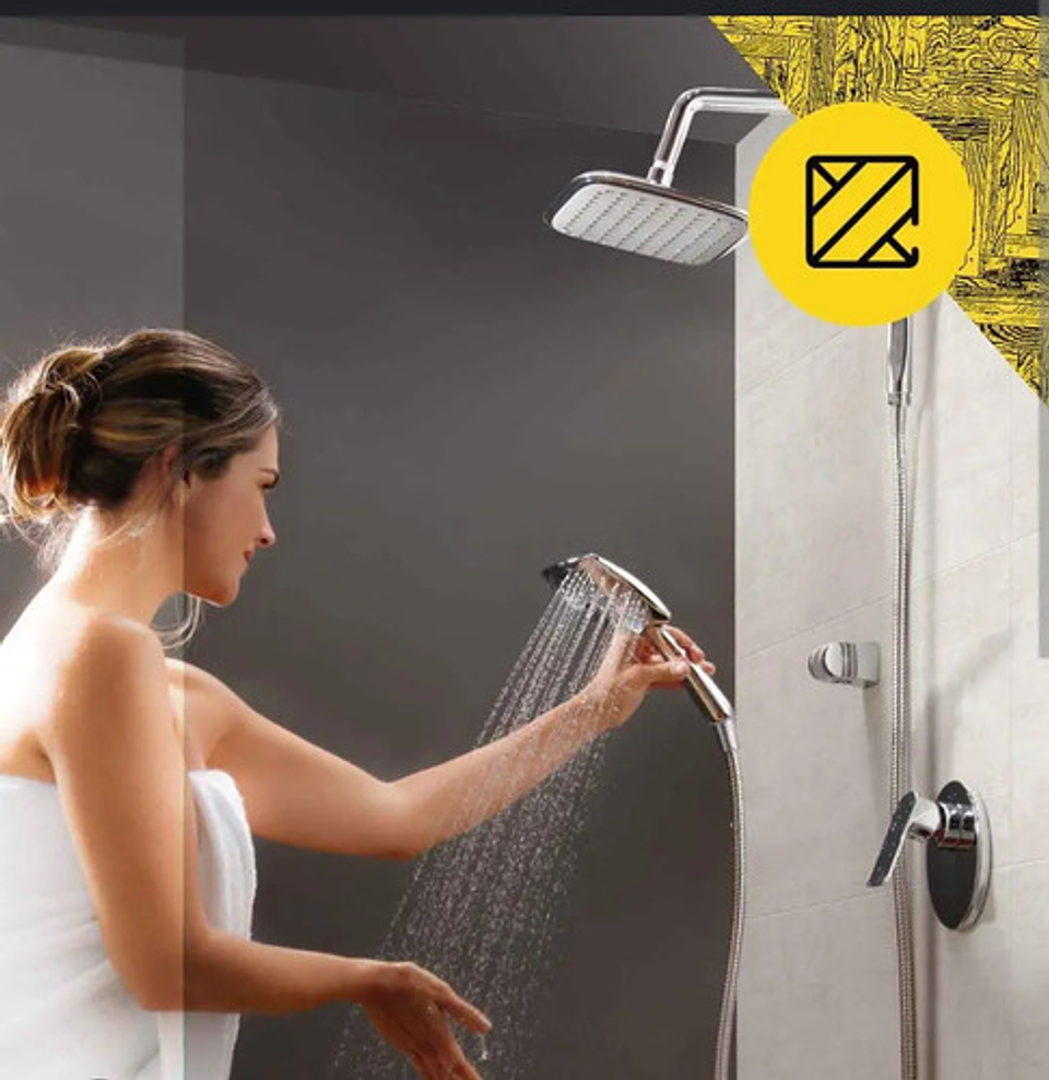 Valvula Desviadora Para Ducha Tipo Telefono De 1/2  Gricol 2