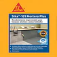 Sika-101 Mortero Plus Gris (Bulto x 25 Kg) - Impermeabilizante | Agrosamario - Miniatura 2