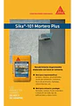 Sika-101 Mortero Plus Gris (Bulto x 25 Kg) - Impermeabilizante | Agrosamario - Miniatura 5