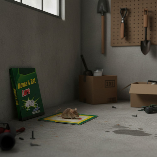 Pegante Trampa Ratones Grande 1