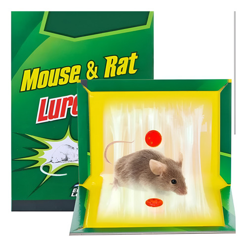 Pegante Trampa Ratones Grande 2