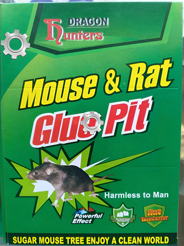 Pegante Trampa Ratones Grande 3