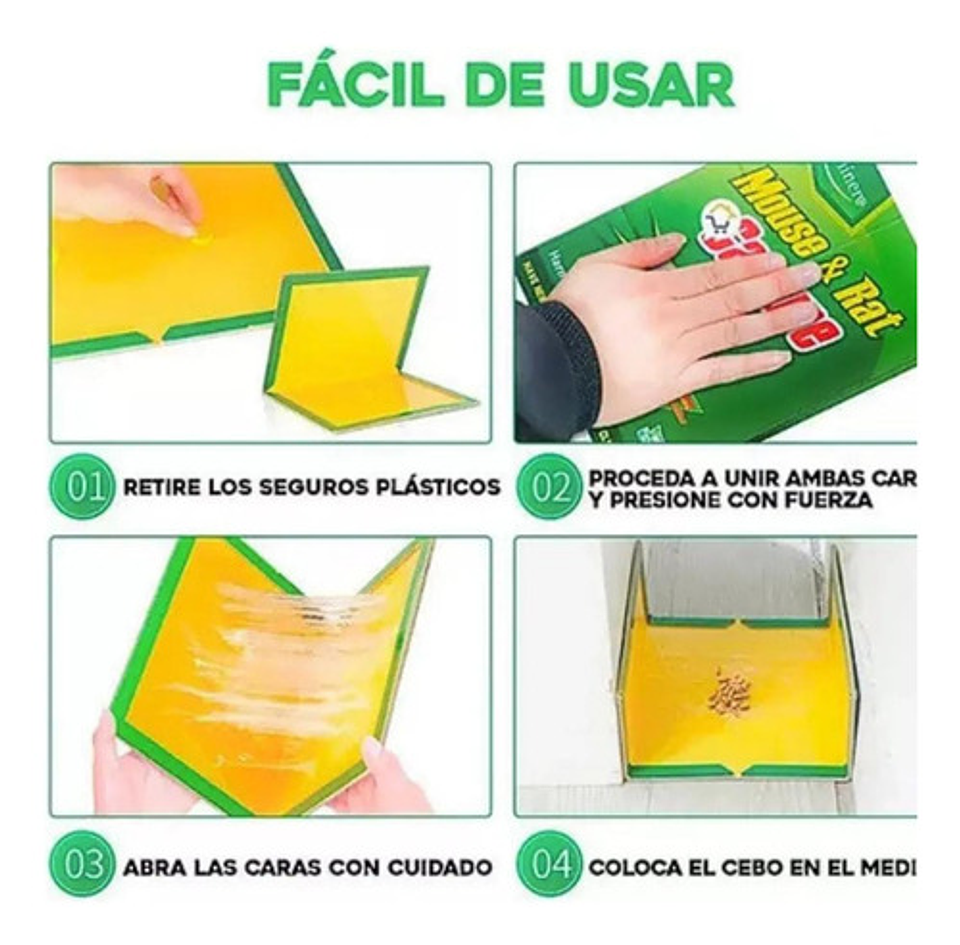 Pegante Trampa Ratones Grande 5