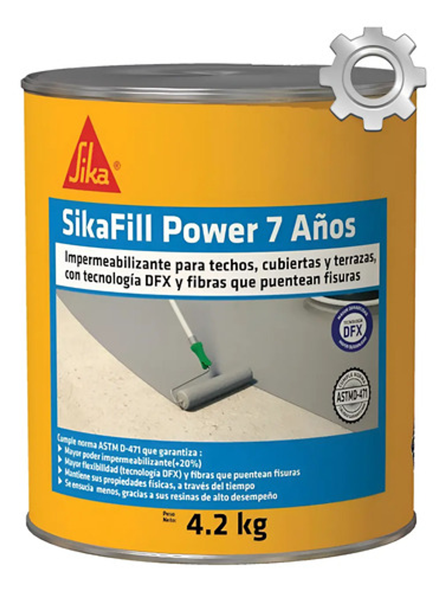 Ipermeabilizante Sikafill-7 Pow 2