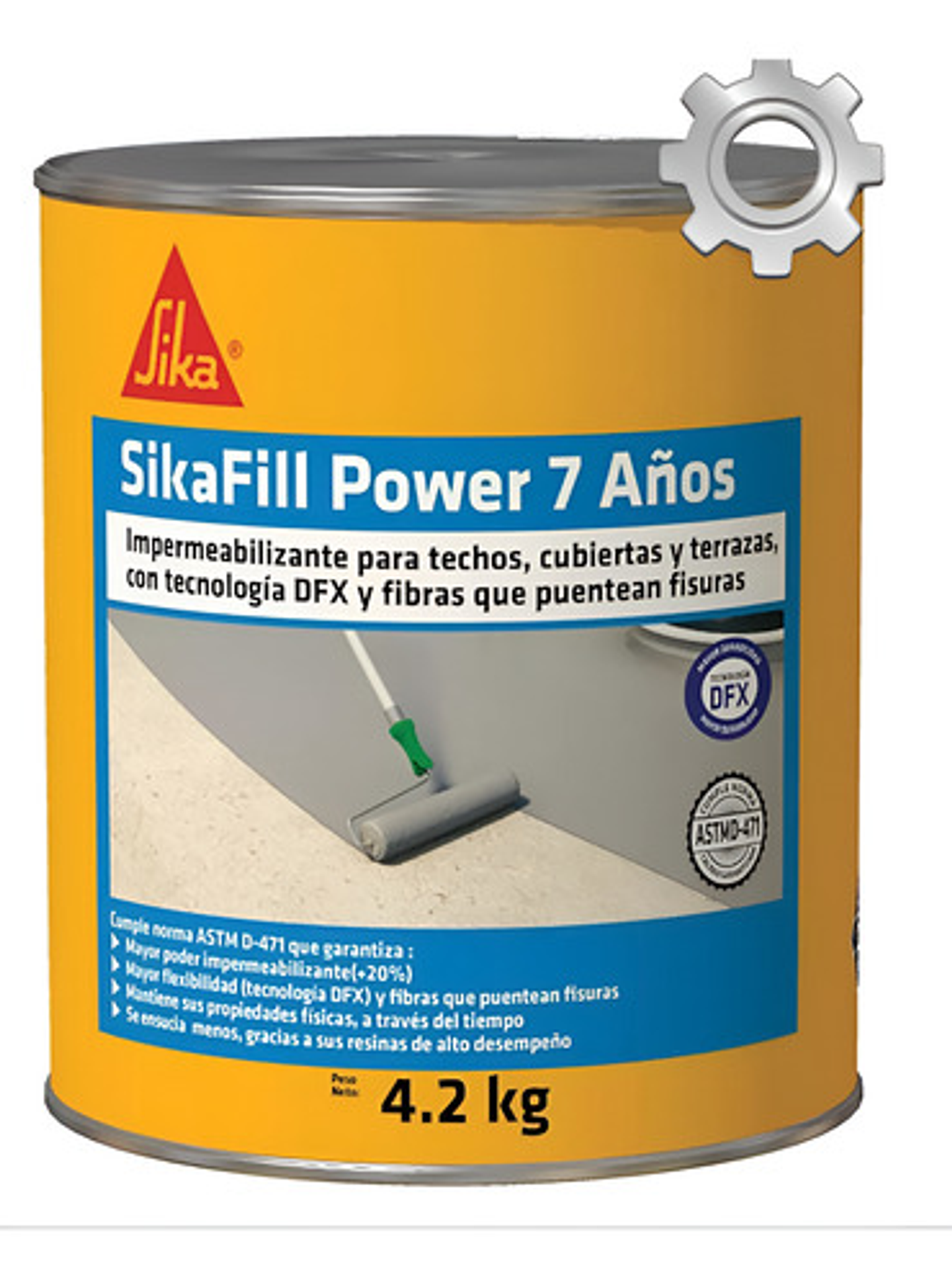 Ipermeabilizante Sikafill-7 Pow 7