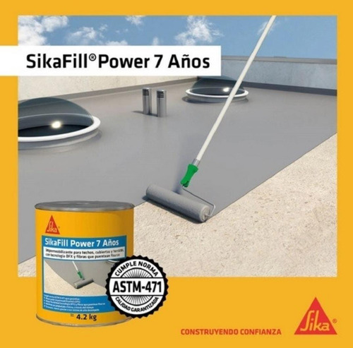 Ipermeabilizante Sikafill-7 Pow 9