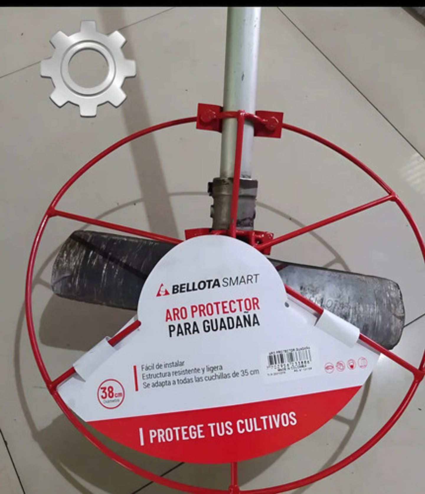 Aro Protector Cuchilla Guadaña 35 Cm Bellota 1