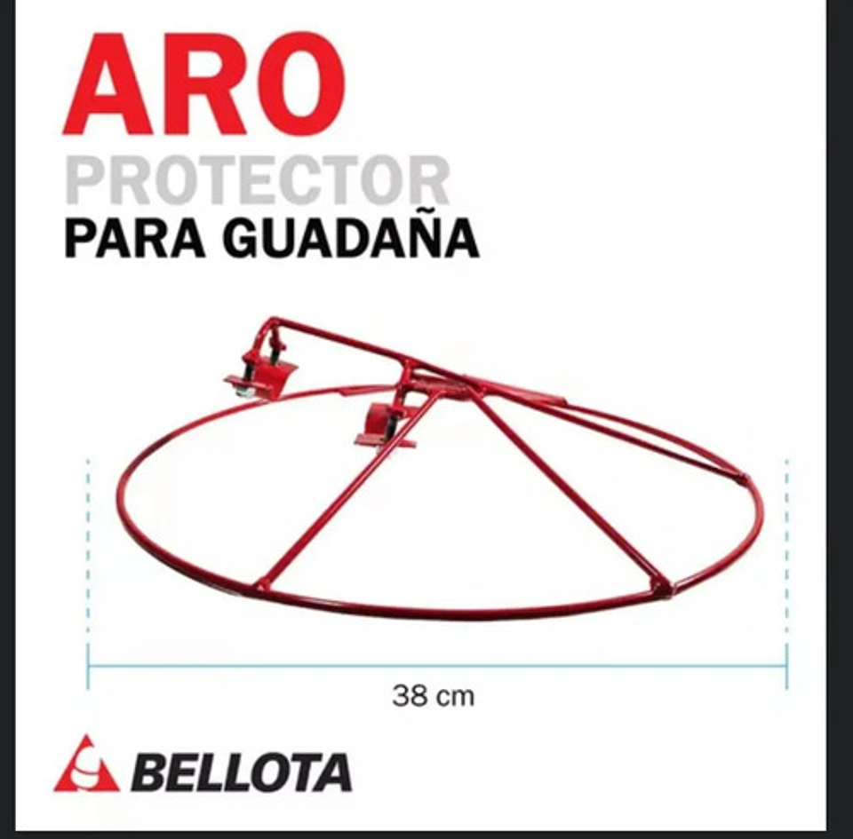 Aro Protector Cuchilla Guadaña 35 Cm Bellota 4
