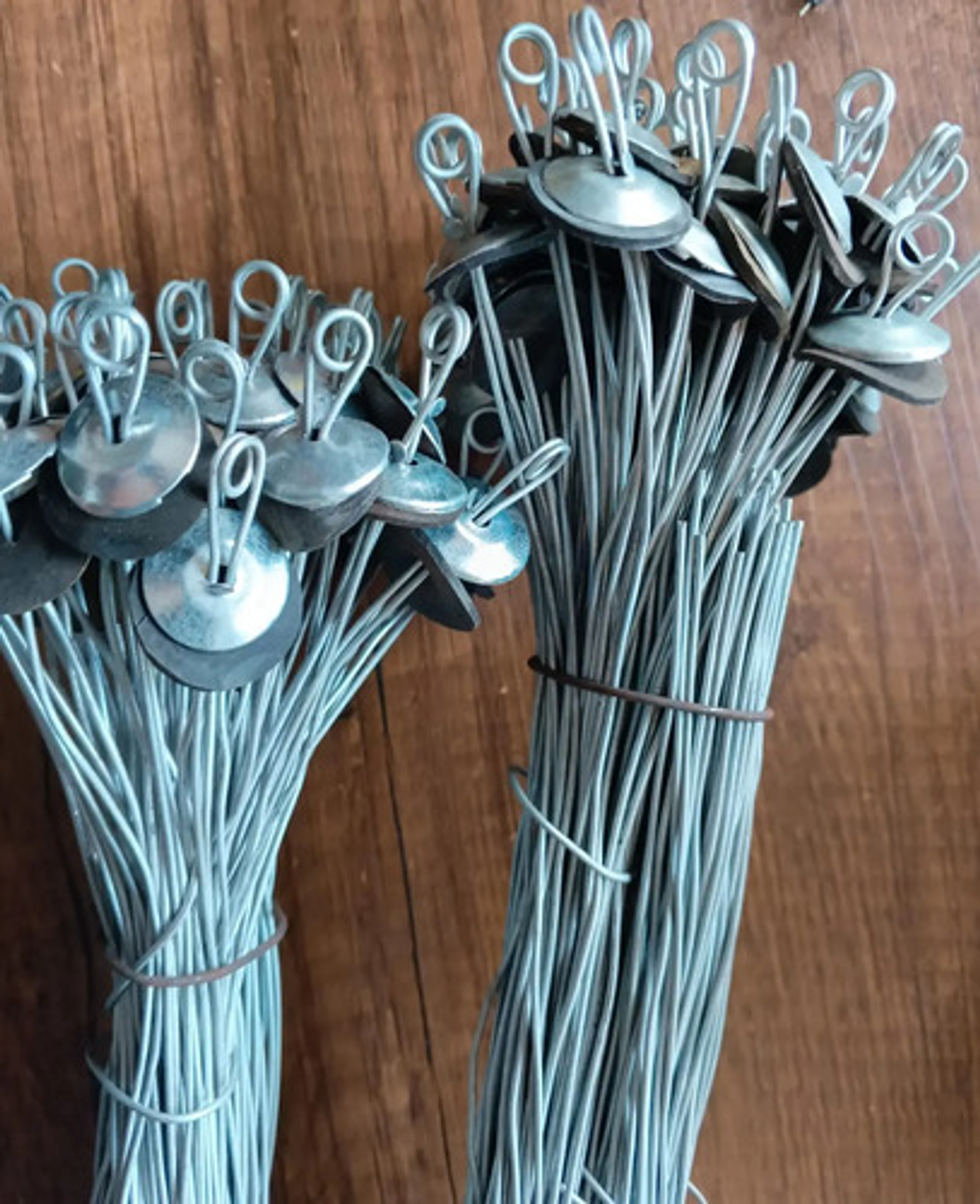 Amarre Para Teja  Zinc Cal 18 X 50 Unidades 3