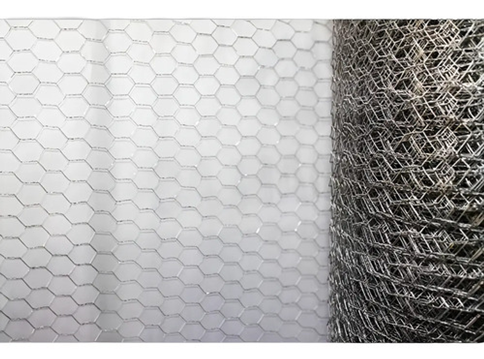 Malla Pajarito Galvanizada 1.50x1/2pu 1.27cm X30 Mts Largo 3