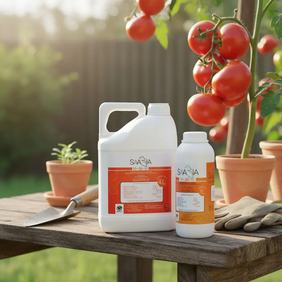 10-30-10 Fertilizante Foliar Jardin Cultivos 1