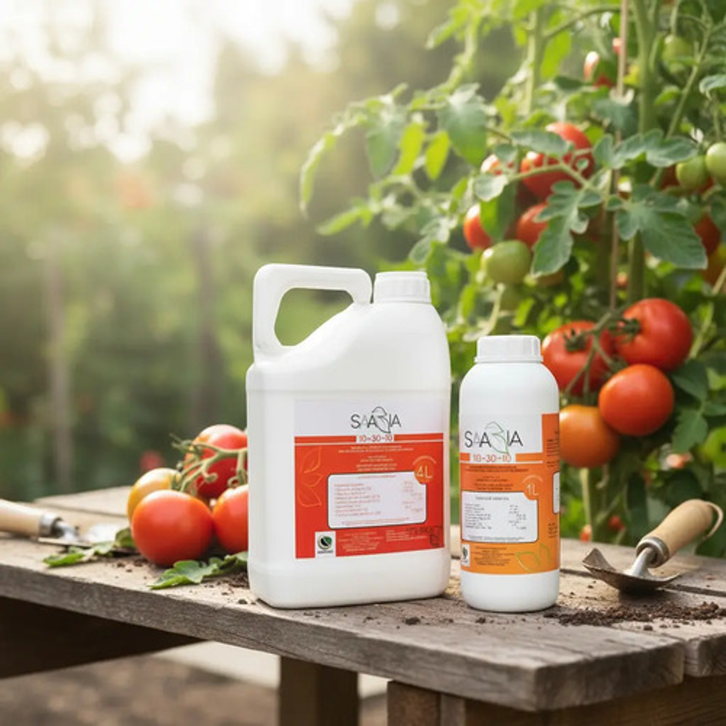10-30-10 Fertilizante Foliar Jardin Cultivos 6