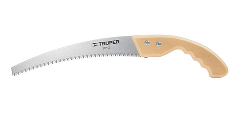 Serrucho Para Podar 12'' Mango De Madera Truper 18171