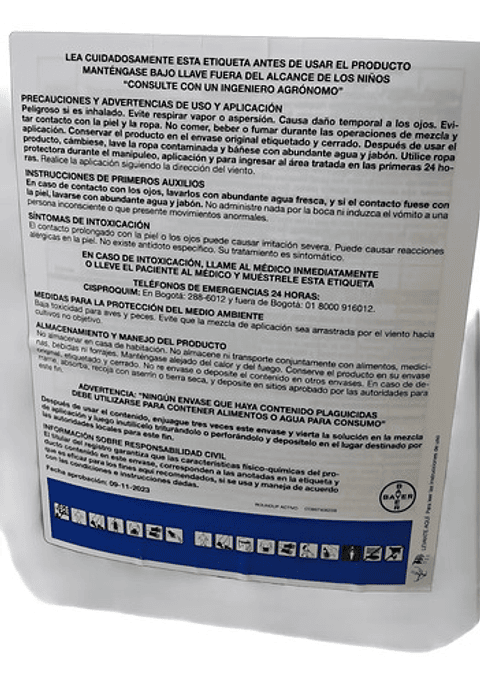 Roundup Activo Control Malezas   X 10  Litros