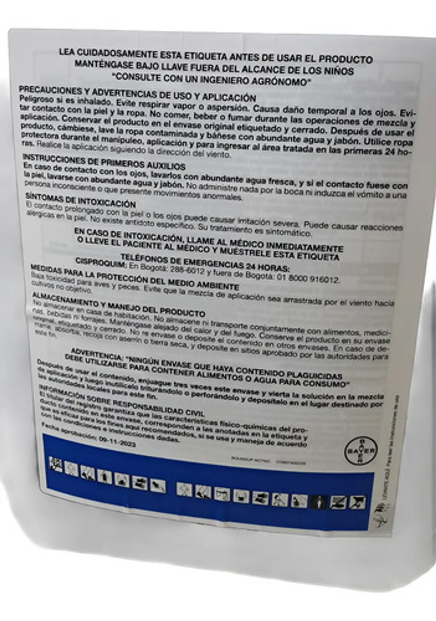 Roundup Activo Control Malezas   X 10  Litros 2