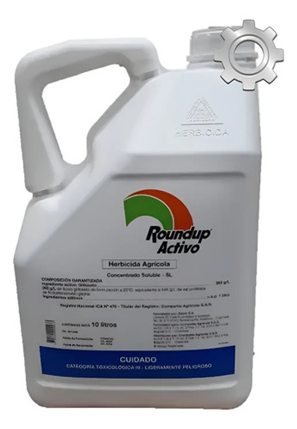 Roundup Activo Control Malezas   X 10  Litros 3