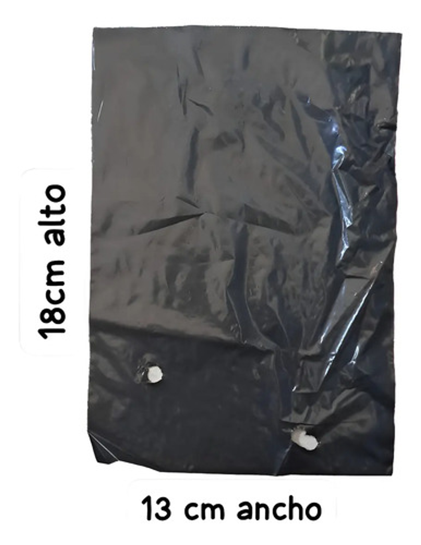 Bolsa Semillero Vivero 5x7pul (13cm Ancho X18cm Alto) 200uni 1