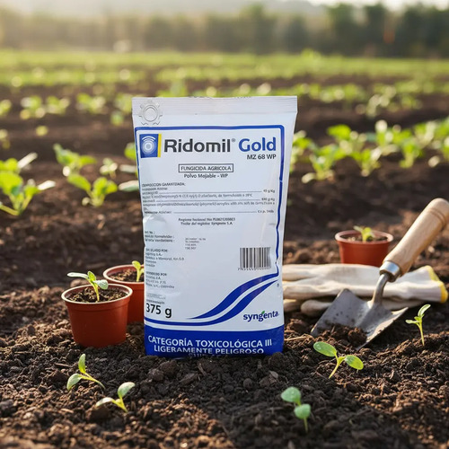 Ridomil Gold MZ 68 WG - Fungicida de Alta Eficacia | 375g | Agrosamario 1