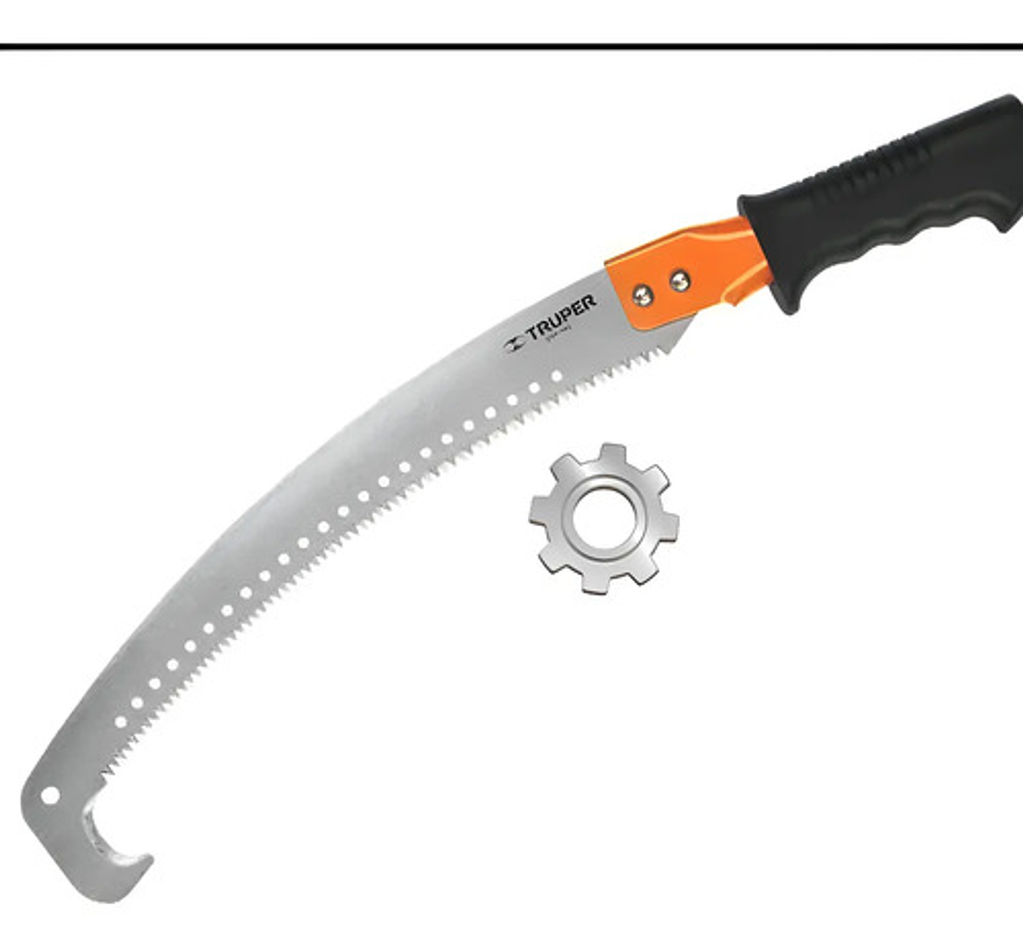Serrucho De Poda Con Gancho Cuchilla Curva Truper 16 Pul. 1