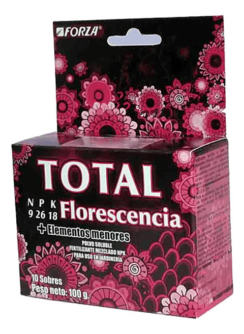 Florescencia Soluble 10sobres