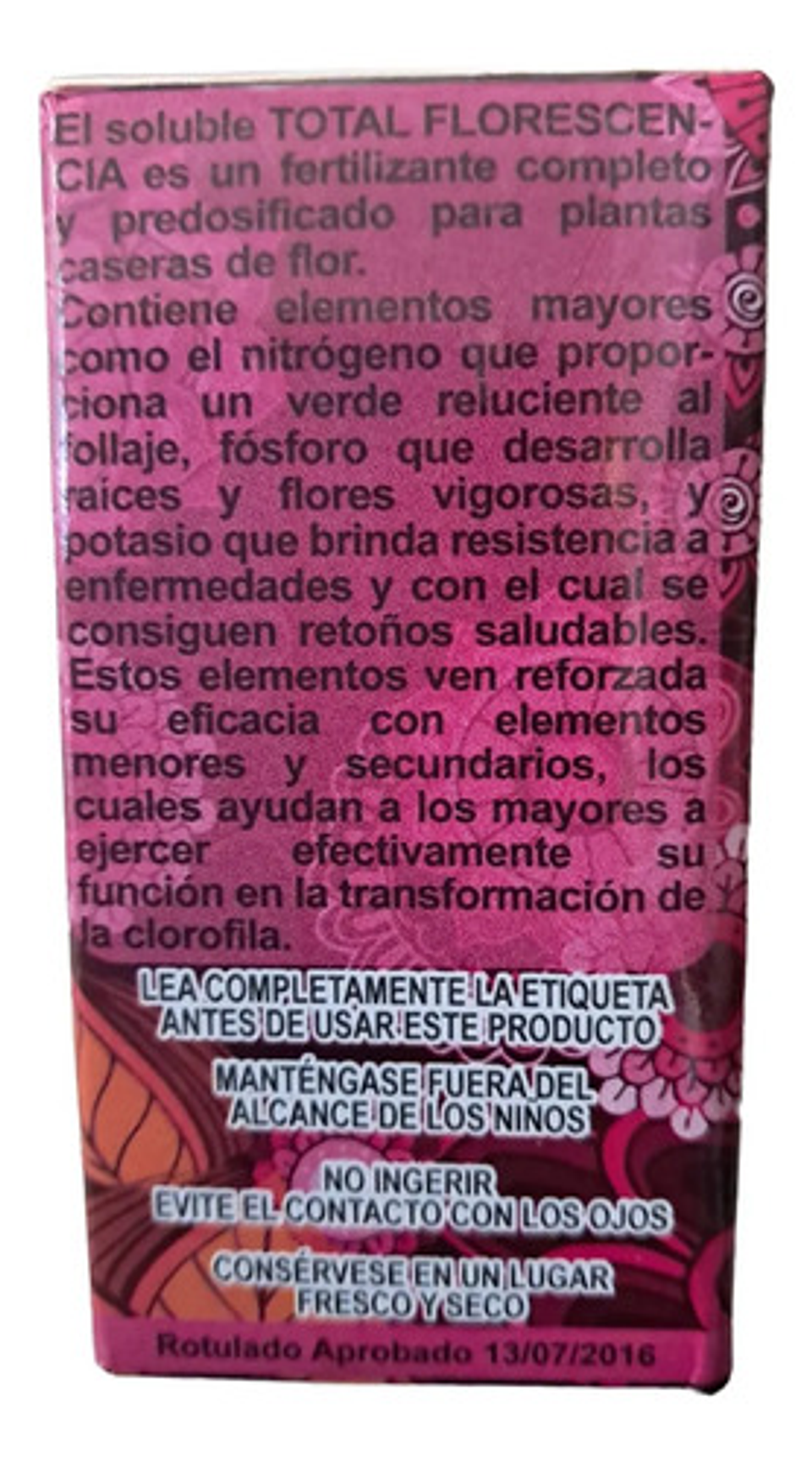 Florescencia Soluble 10sobres 2