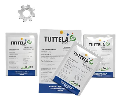 Tuttela Herbicida (Halosulfuron) | Control de Coquito y Cortaderas | 10g - 100g | Agrosamario 2